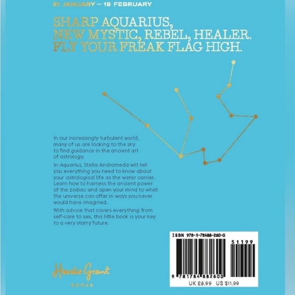 Aquarius harness the power of the zodiac Book! ✨ $10 SALE ✨ - Picture 3 of 6
